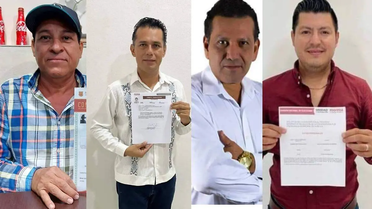 candidatos a la presidencia de Huixtla